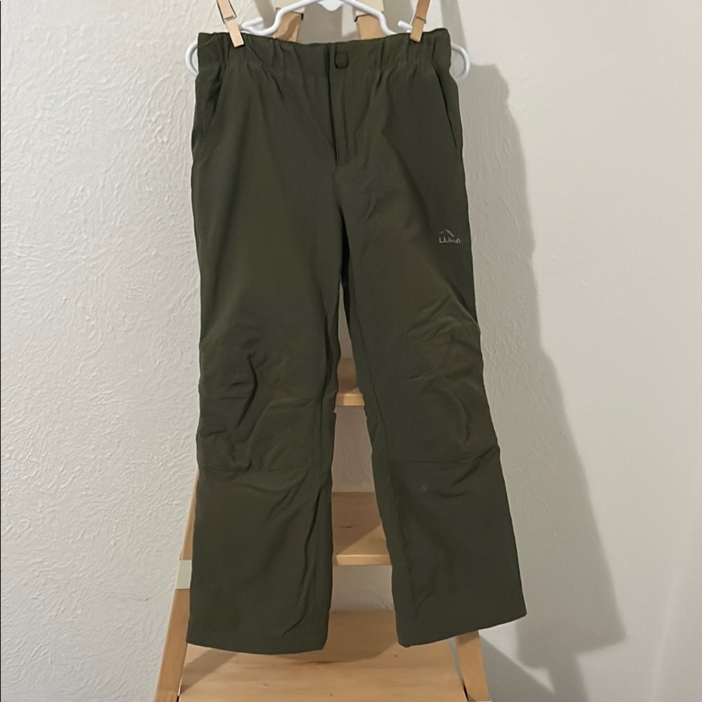 L.L. Bean Kids Cretsa Outdoor Lined Pants